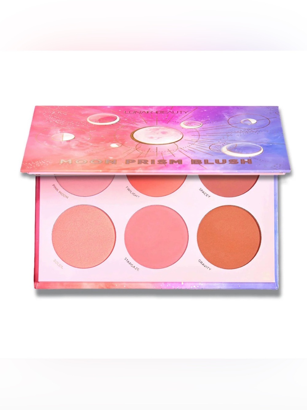 Lunar Beauty - Moon Prism Blush Palette